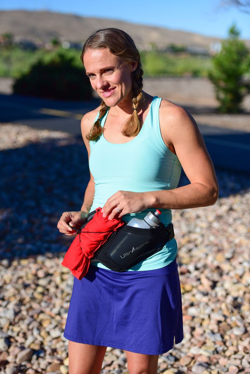 Essential Bottle Pack Hydration Belt - Image 7