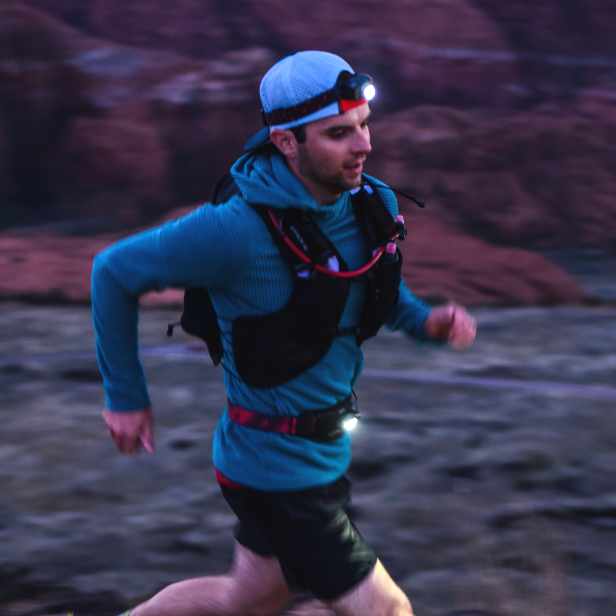 Athletic Hydration and Lighting - UltrAspire