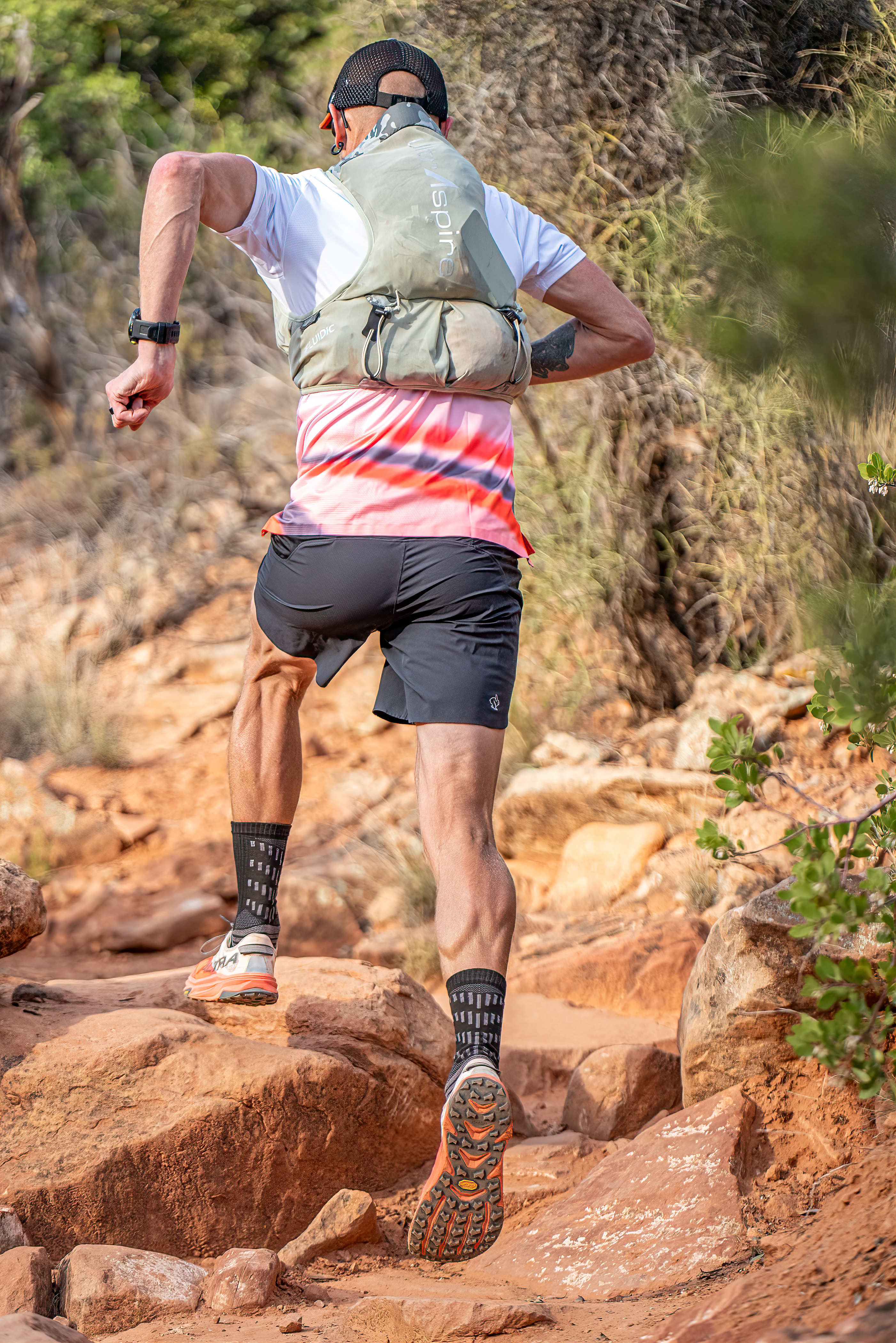 Big Bronco Race Vest Desert Sage - Image 11