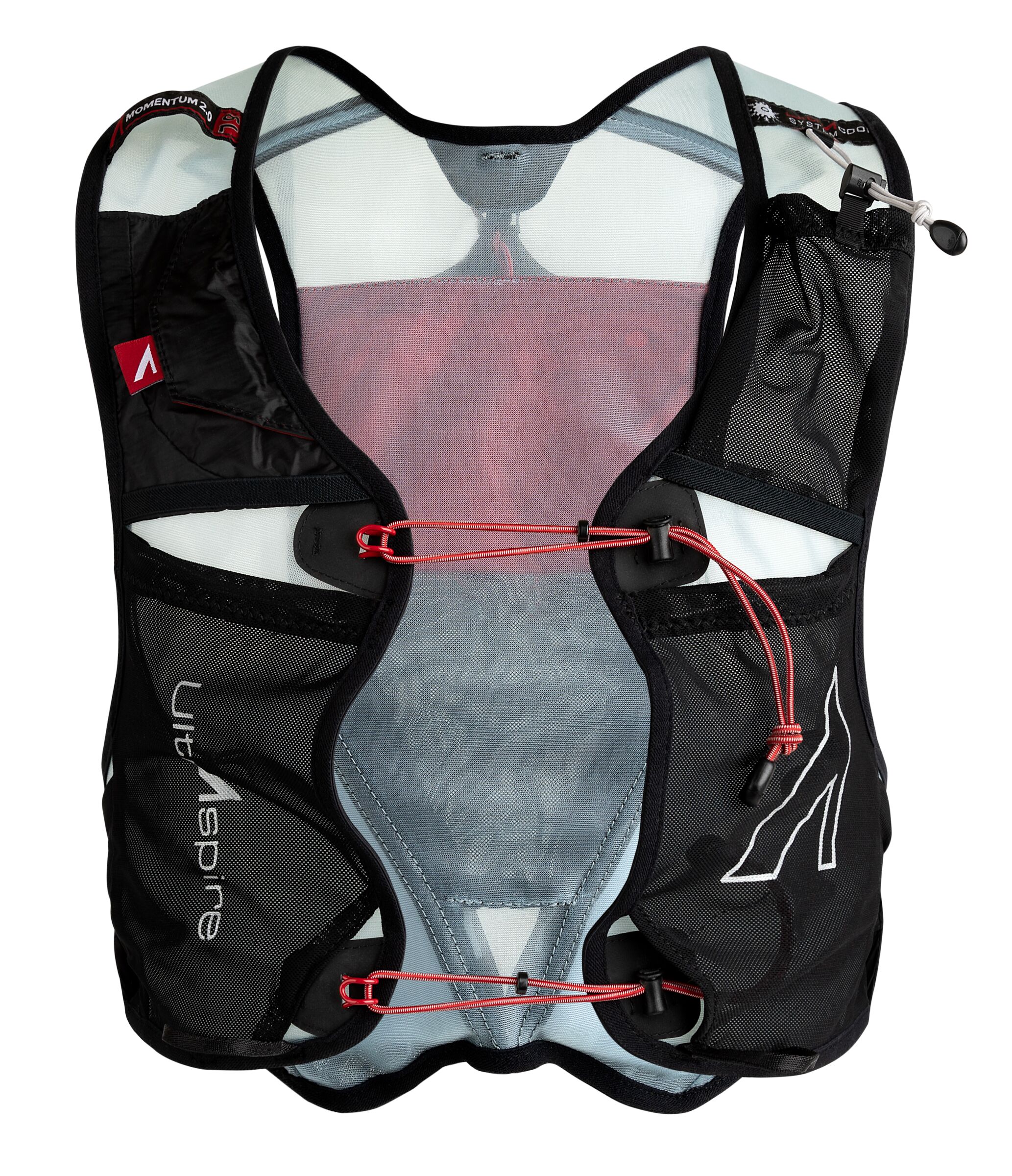 Momentum 2.0 Race Vest + 2x UltraFlask 550 Hybrid Bottles - Image 2
