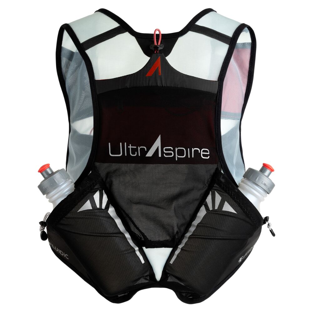 Momentum 2.0 Race Vest + 2x UltraFlask 550 Hybrid Bottles
