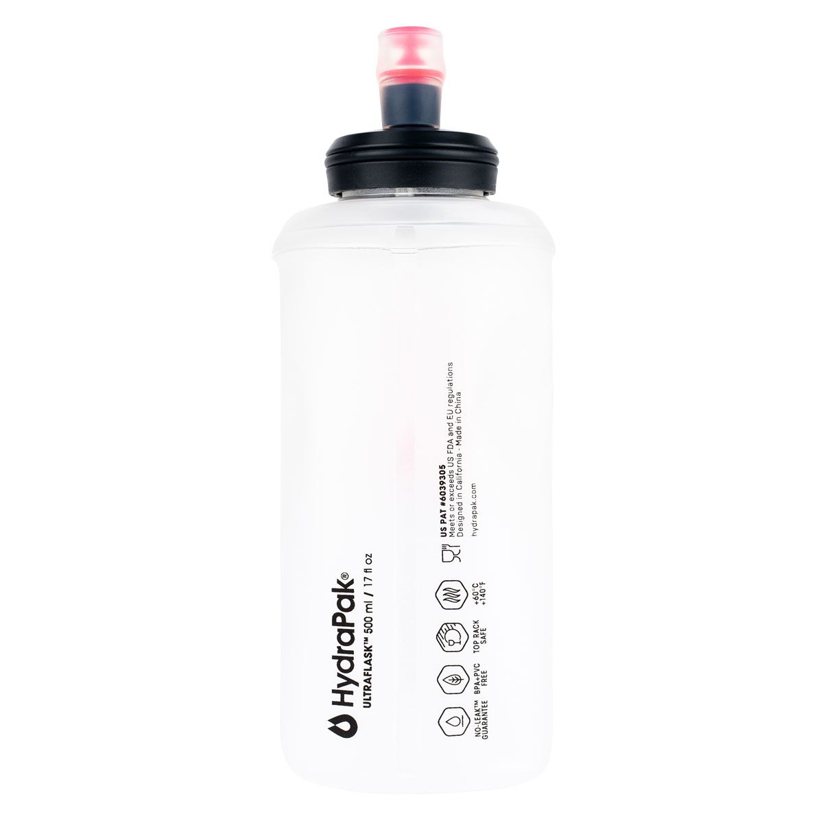 500 mL Softflask w/ Bite Cap - UltrAspire
