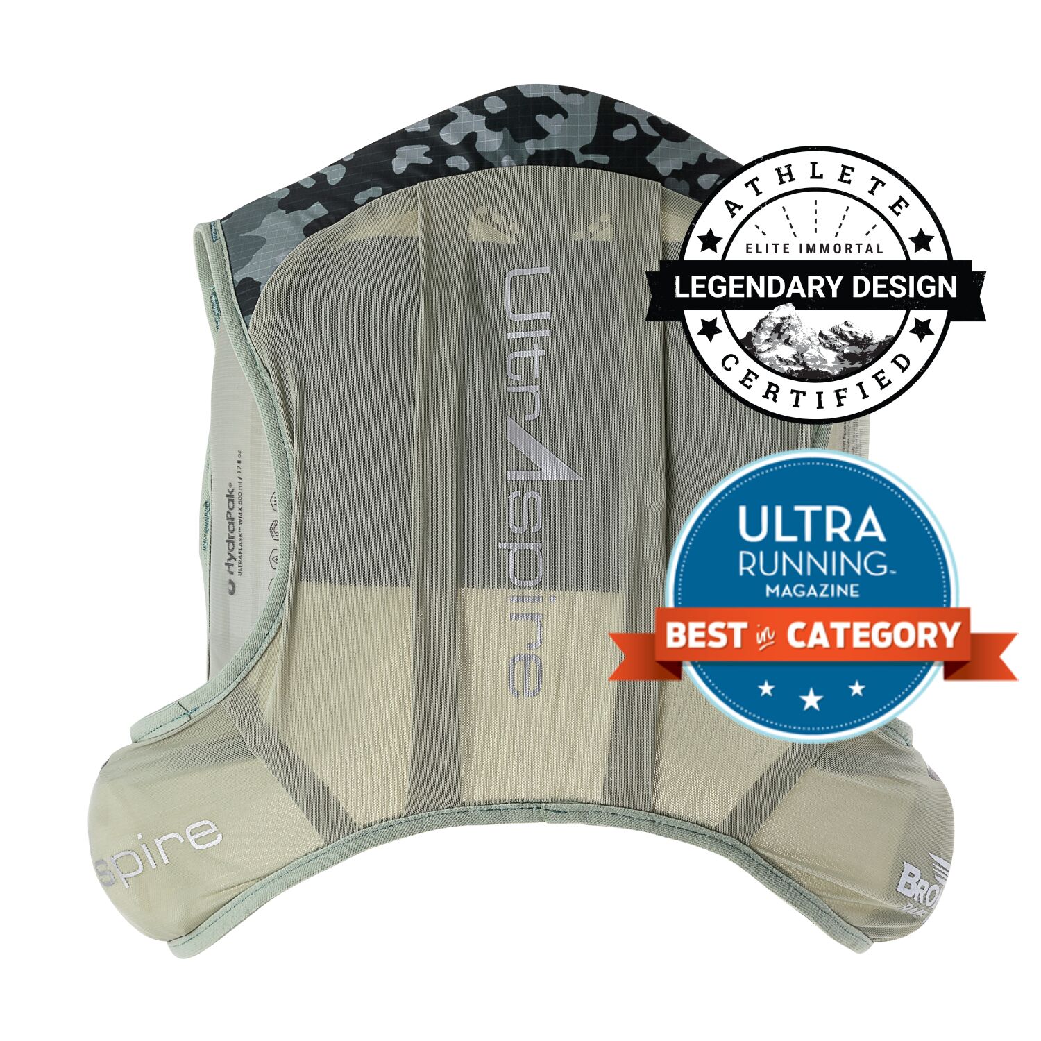 Bronco Race Vest Desert Sage