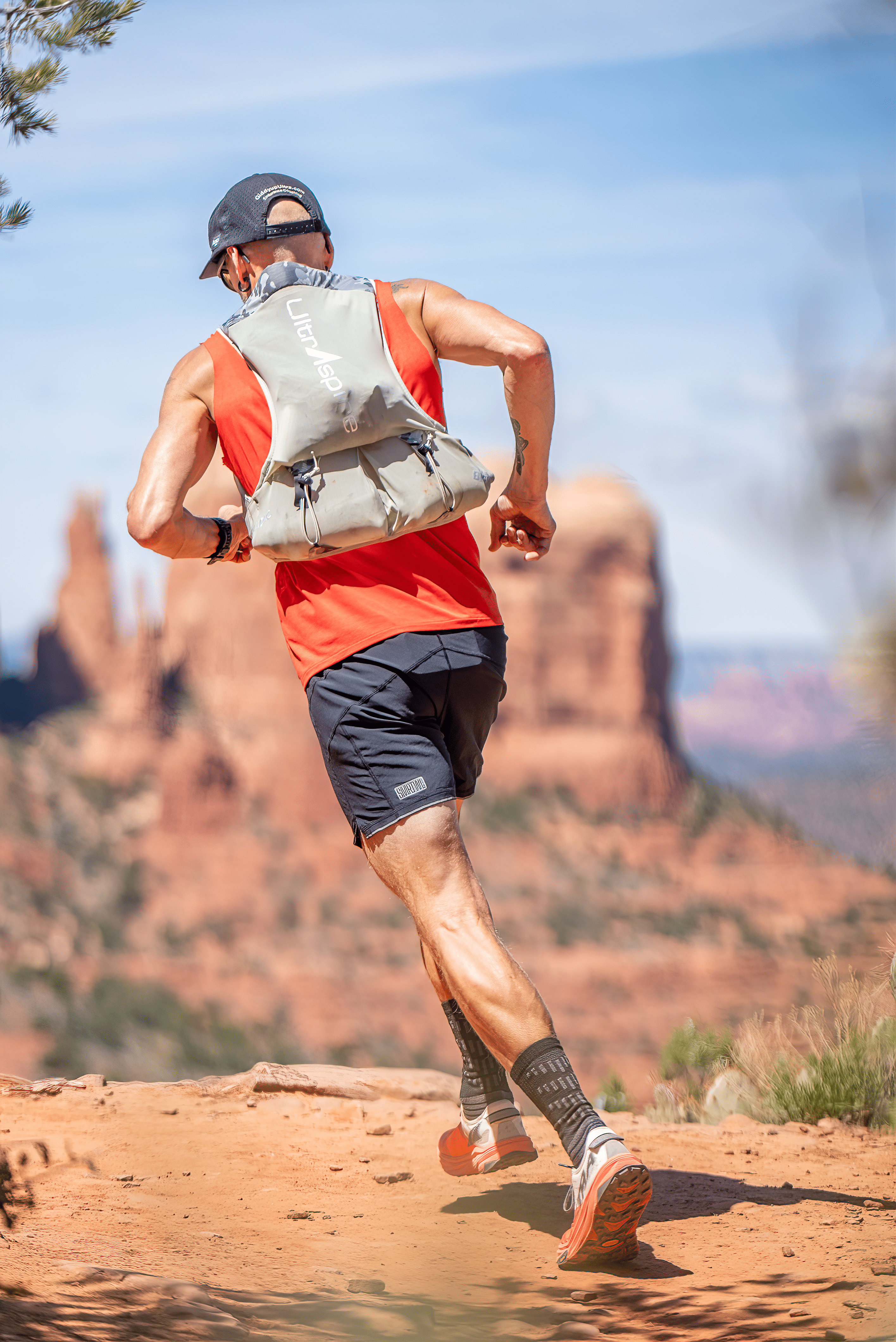 Big Bronco Race Vest Desert Sage - Image 10