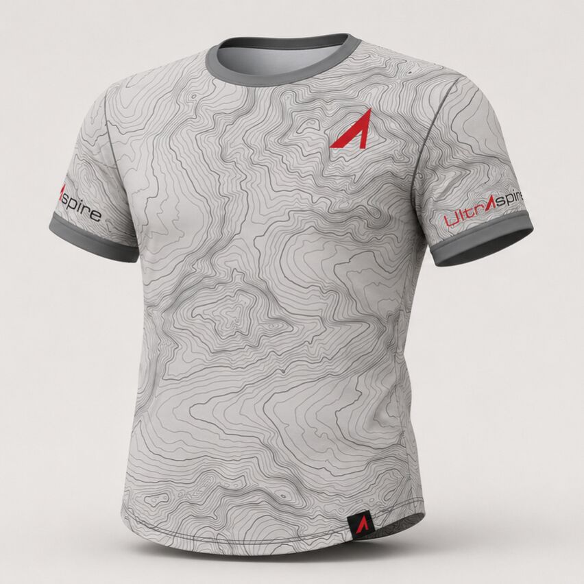 UltrAspire Topographic Perormance Shirt