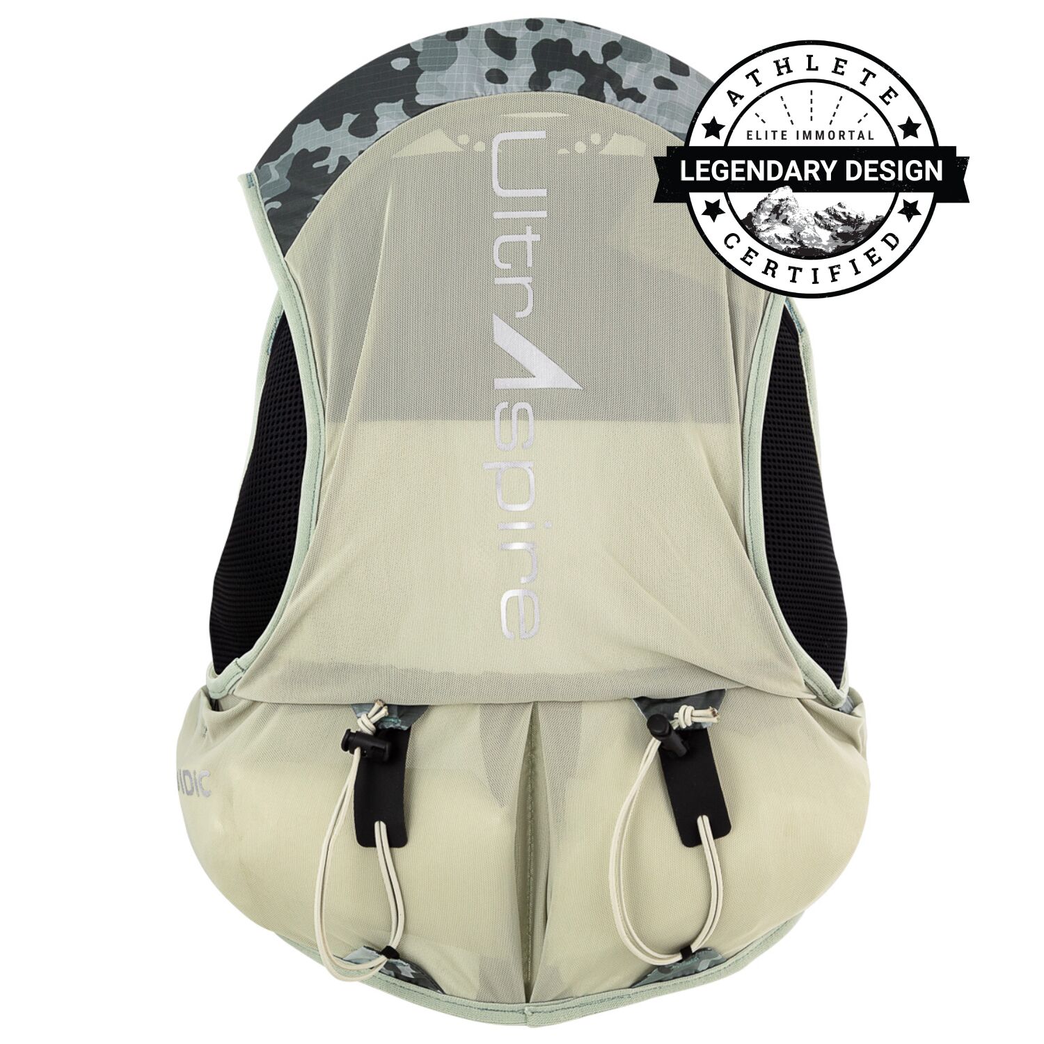 Big Bronco Race Vest Desert Sage