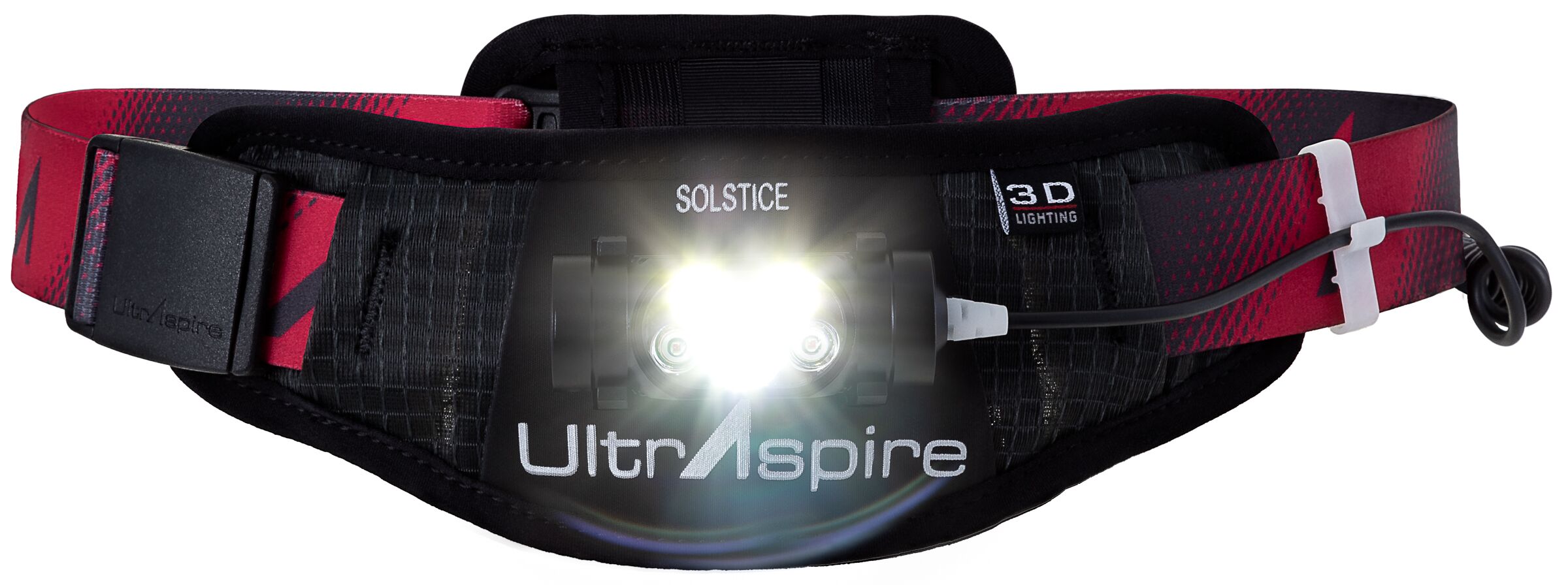 ウルトラスパイア Lumen 800 Ultra Black/Red Lumen 800 Solstice - UltrAspire