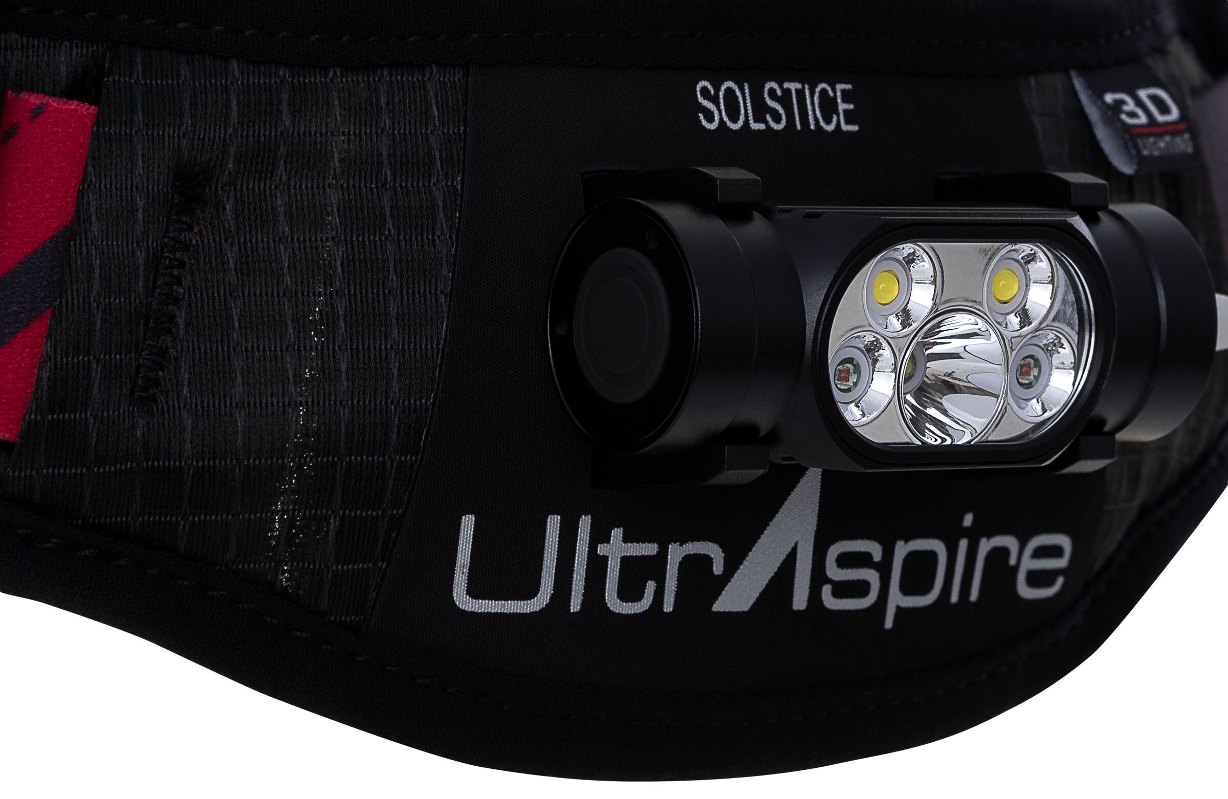ウルトラスパイア Lumen 800 Ultra Black/Red Lumen 800 Solstice - UltrAspire